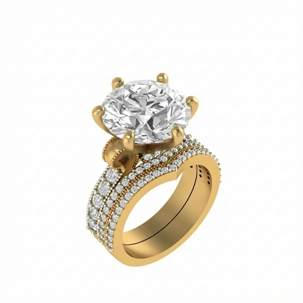 The Sovereign's Crown Bridal Set