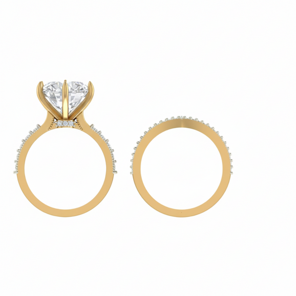 The Sovereign's Crown Bridal Set