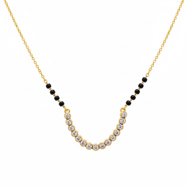 The Eterna Glow Diamond Mangalsutra