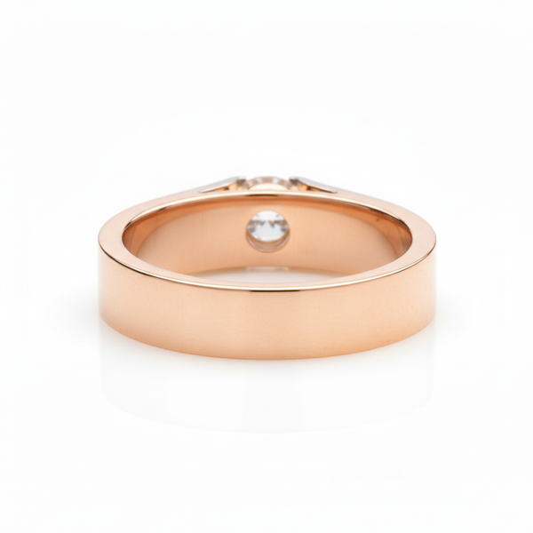 The Sentinel Bicolor Diamond Ring