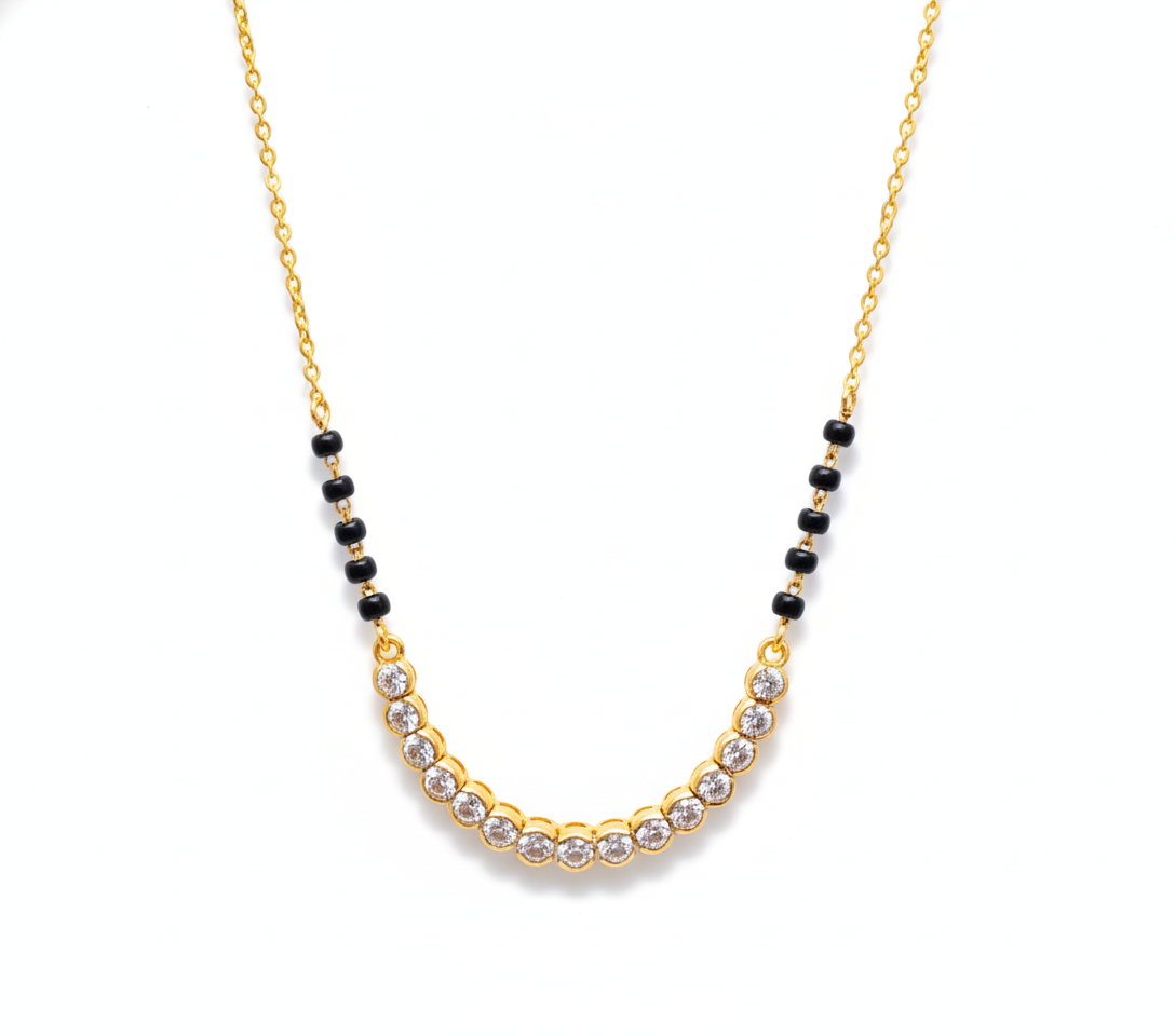 The Eterna Glow Diamond Mangalsutra