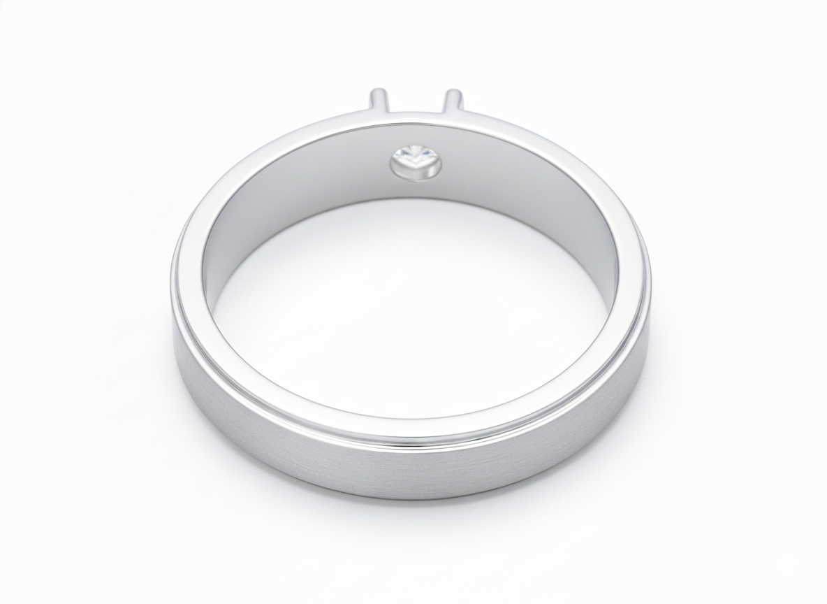 The Truss Diamond Signet