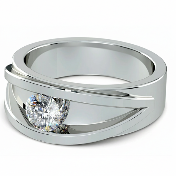 The Nexus round Diamond Ring