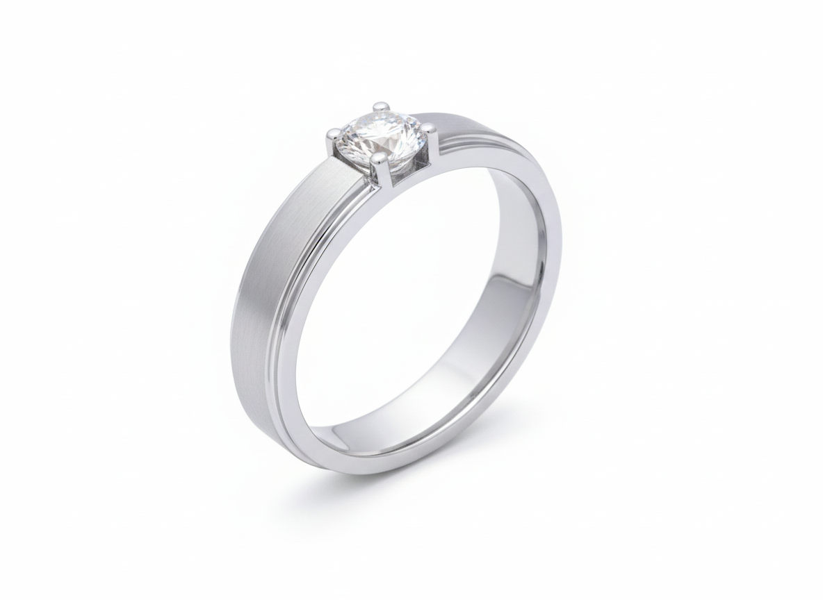 The Truss Diamond Signet