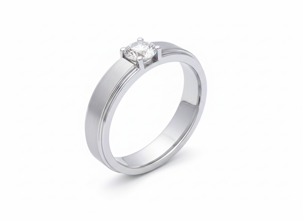 The Truss Diamond Signet