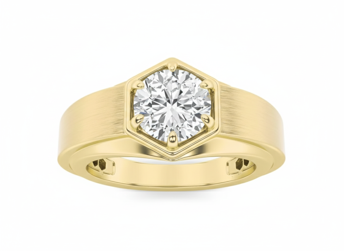 The Governor Diamond Comfort Band