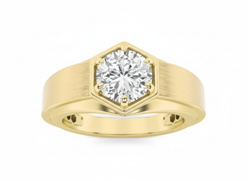 The Governor Diamond Comfort Band