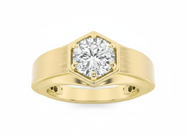 The Governor Diamond Comfort Band