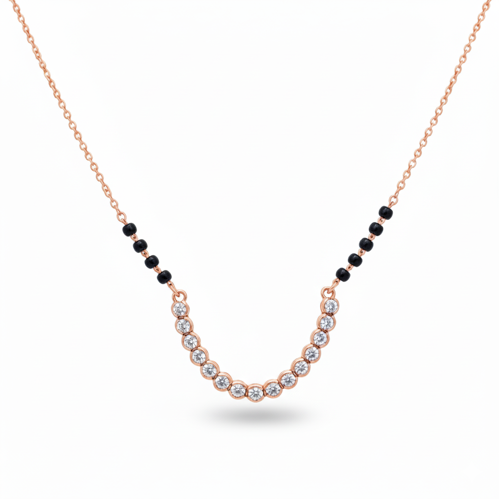 The Eterna Glow Diamond Mangalsutra