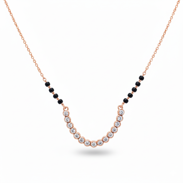 The Eterna Glow Diamond Mangalsutra