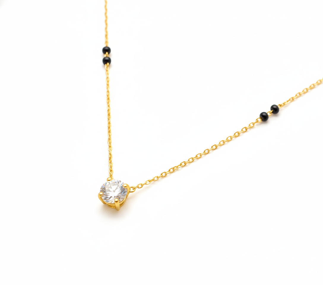 The Celestial Drift Mangalsutra