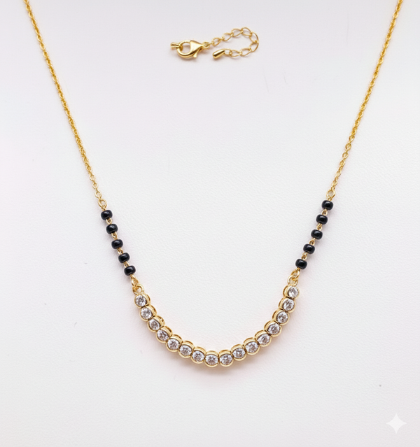 The Eterna Glow Diamond Mangalsutra