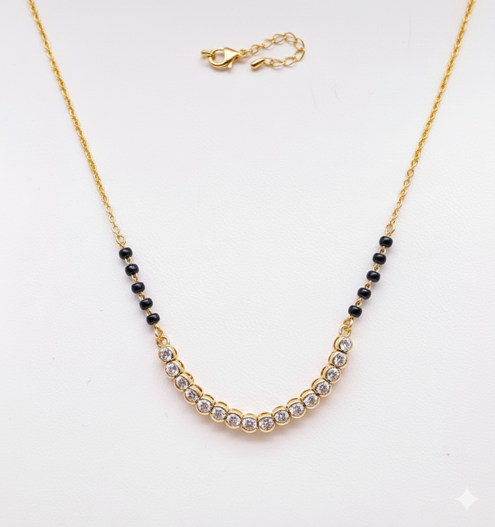 The Eterna Glow Diamond Mangalsutra