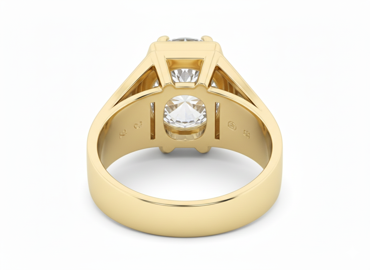 The Governor Diamond Comfort Band