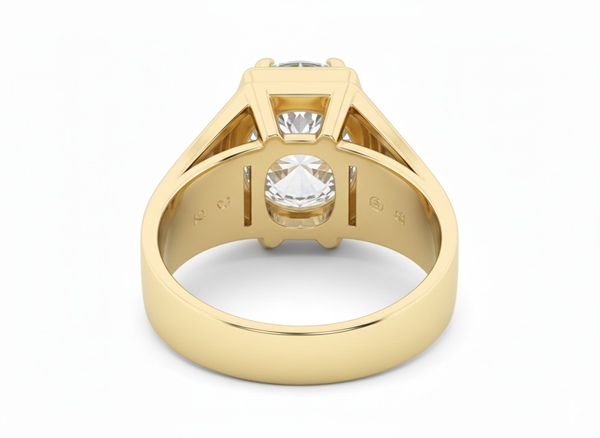 The Governor Diamond Comfort Band