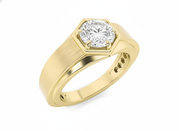 The Governor Diamond Comfort Band