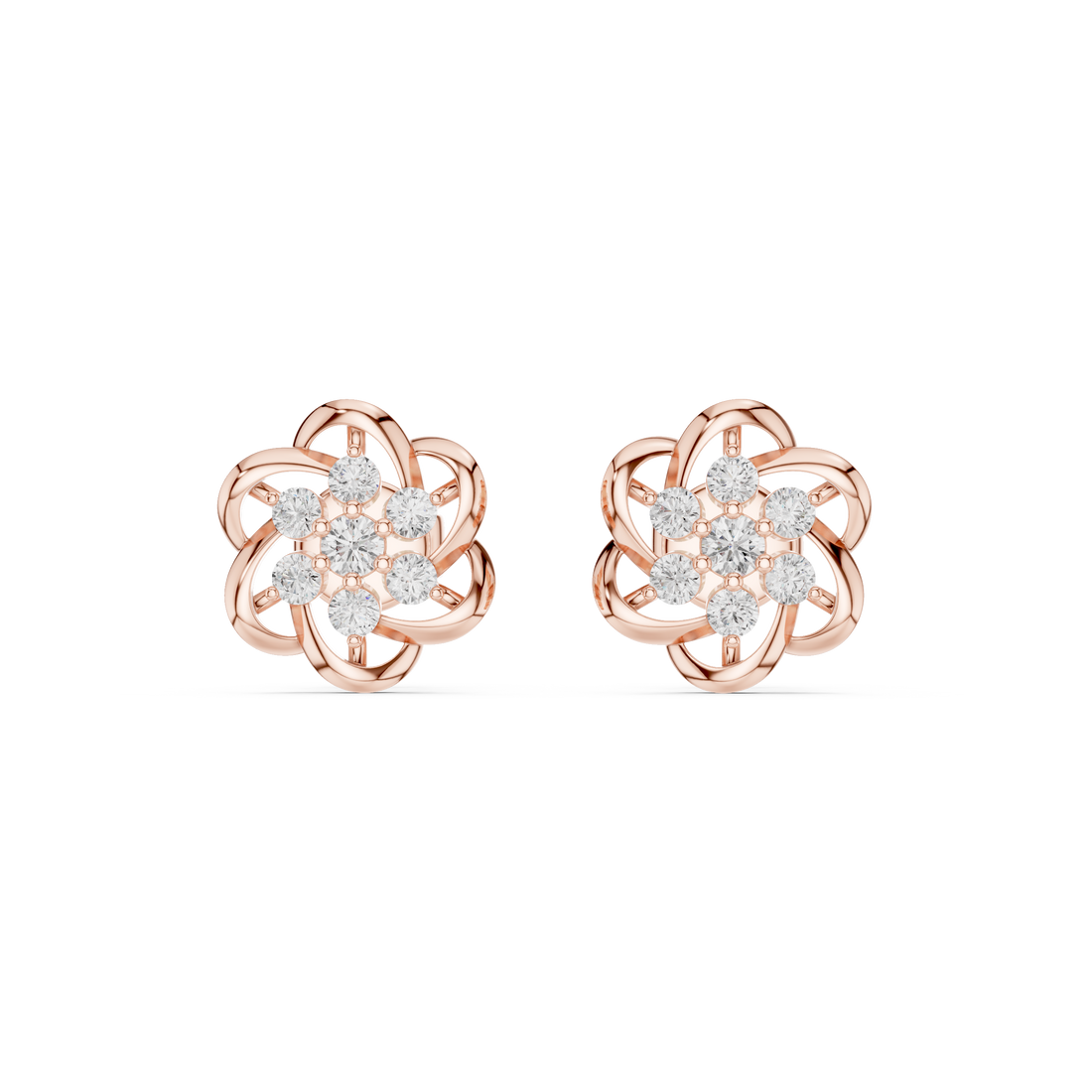 Divine 0.39ct Lab Grown Diamond Earring