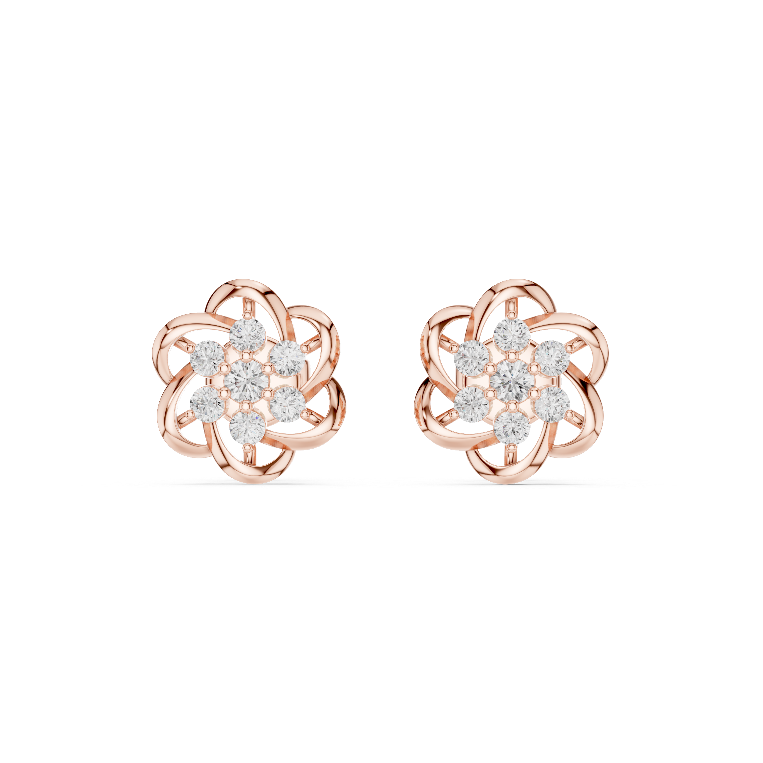 Divine 0.39ct Lab Grown Diamond Earring