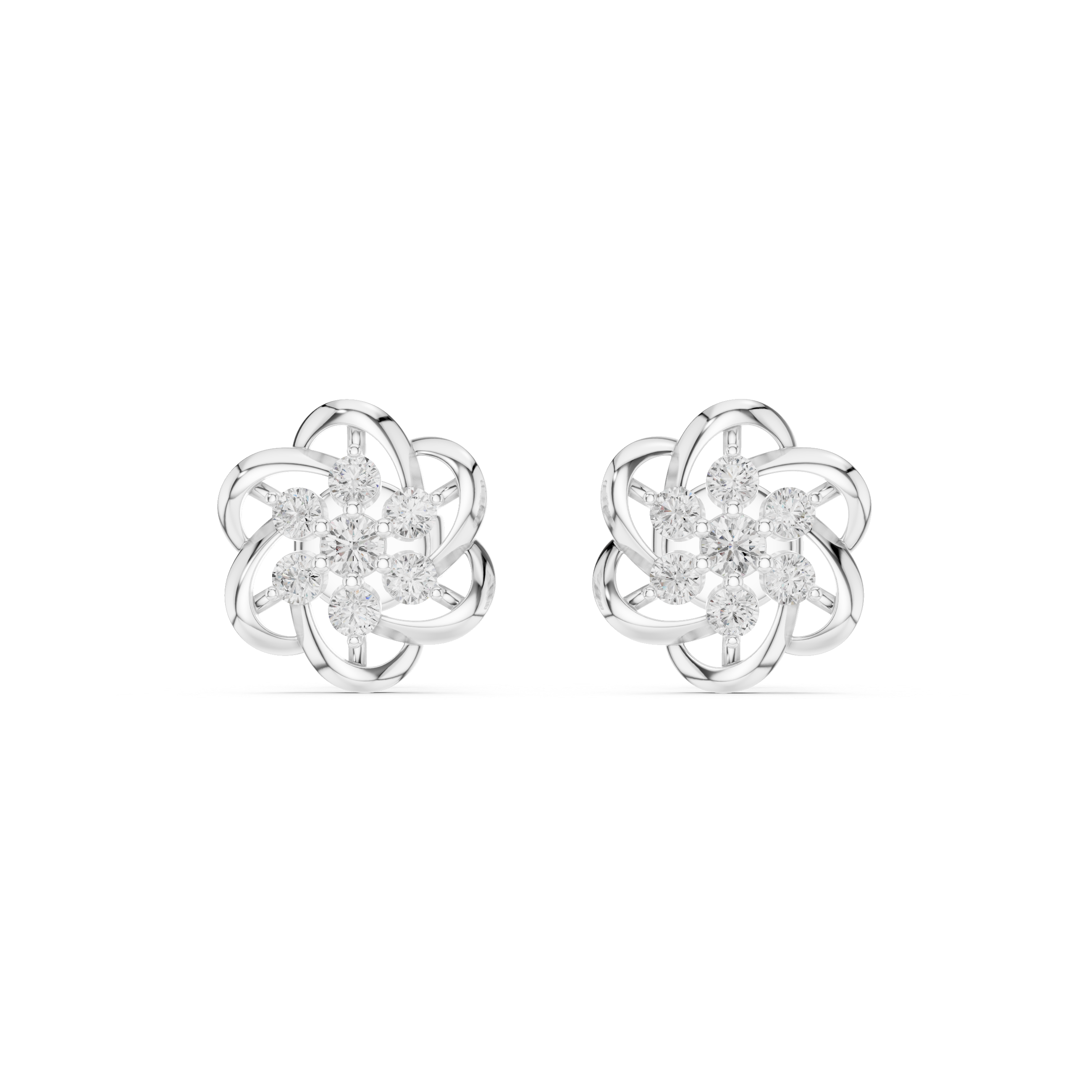 Divine 0.39ct Lab Grown Diamond Earring