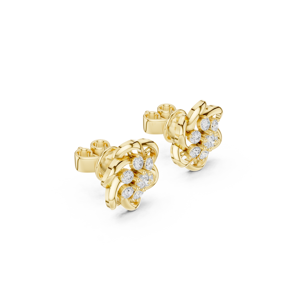 Divine 0.39ct Lab Grown Diamond Earring