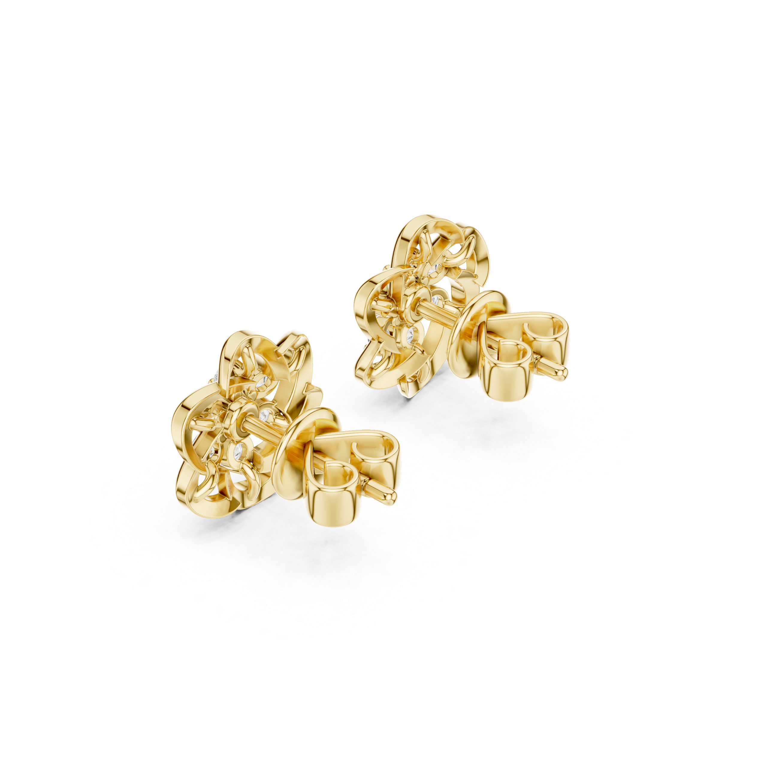 Divine 0.39ct Lab Grown Diamond Earring