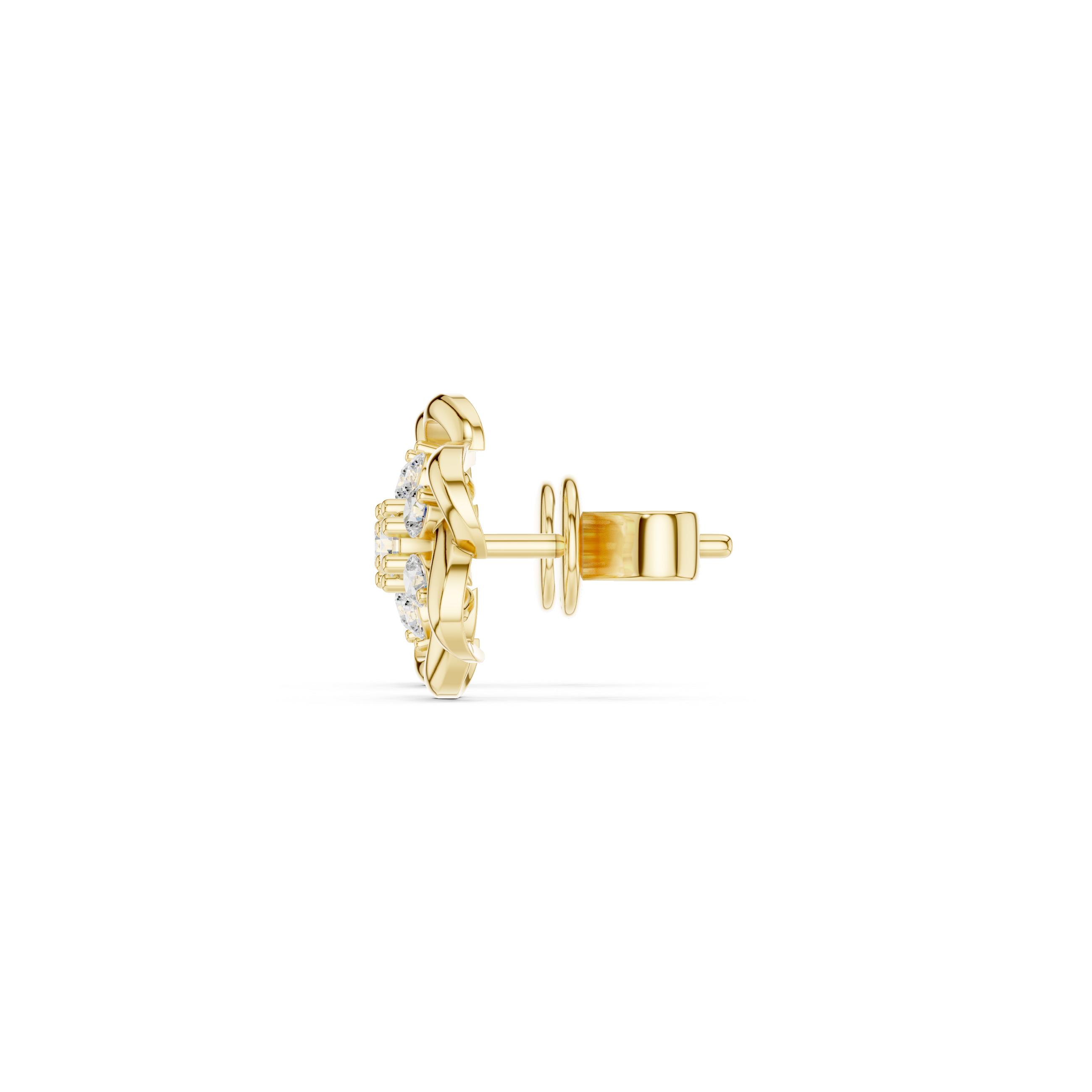 Divine 0.39ct Lab Grown Diamond Earring