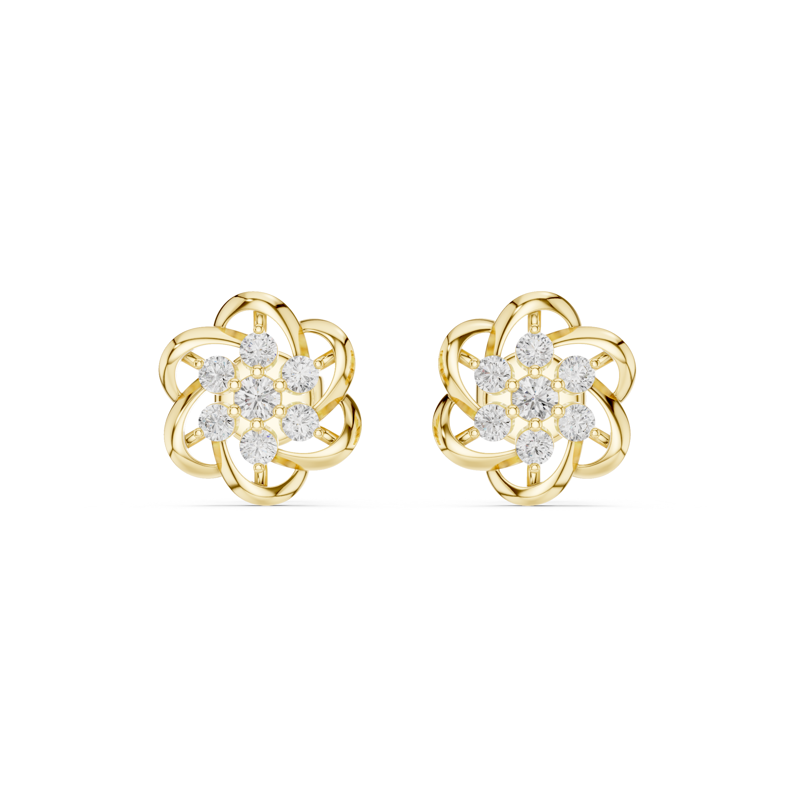 Divine 0.39ct Lab Grown Diamond Earring