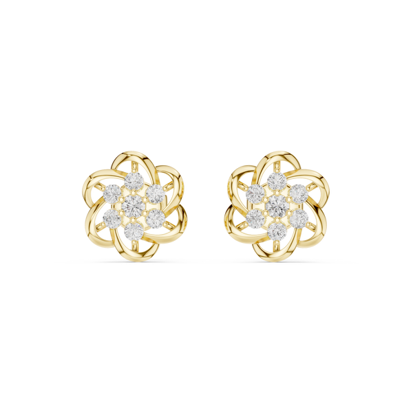 Divine 0.39ct Lab Grown Diamond Earring
