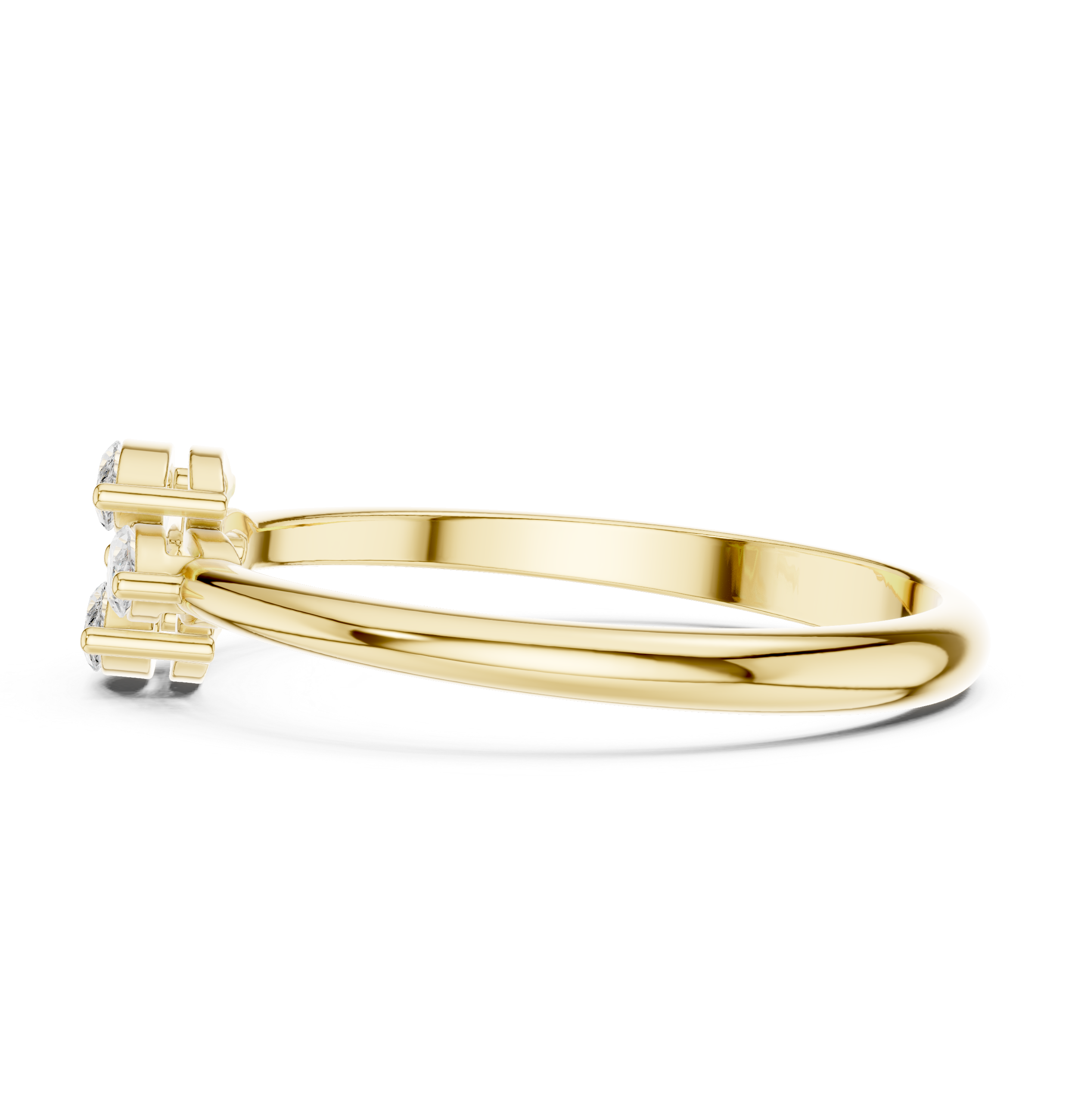 Enchanting Marquise Diamond Lab Grown Diamond Ring