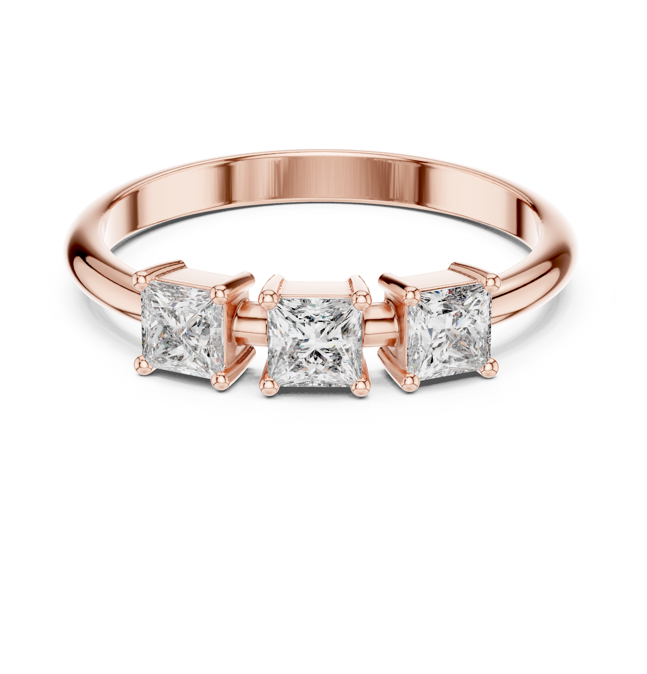 Princess Diamond Majesty Lab Grown Diamond Ring