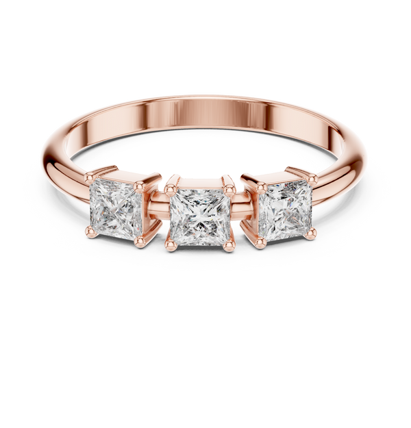 Princess Diamond Majesty Lab Grown Diamond Ring
