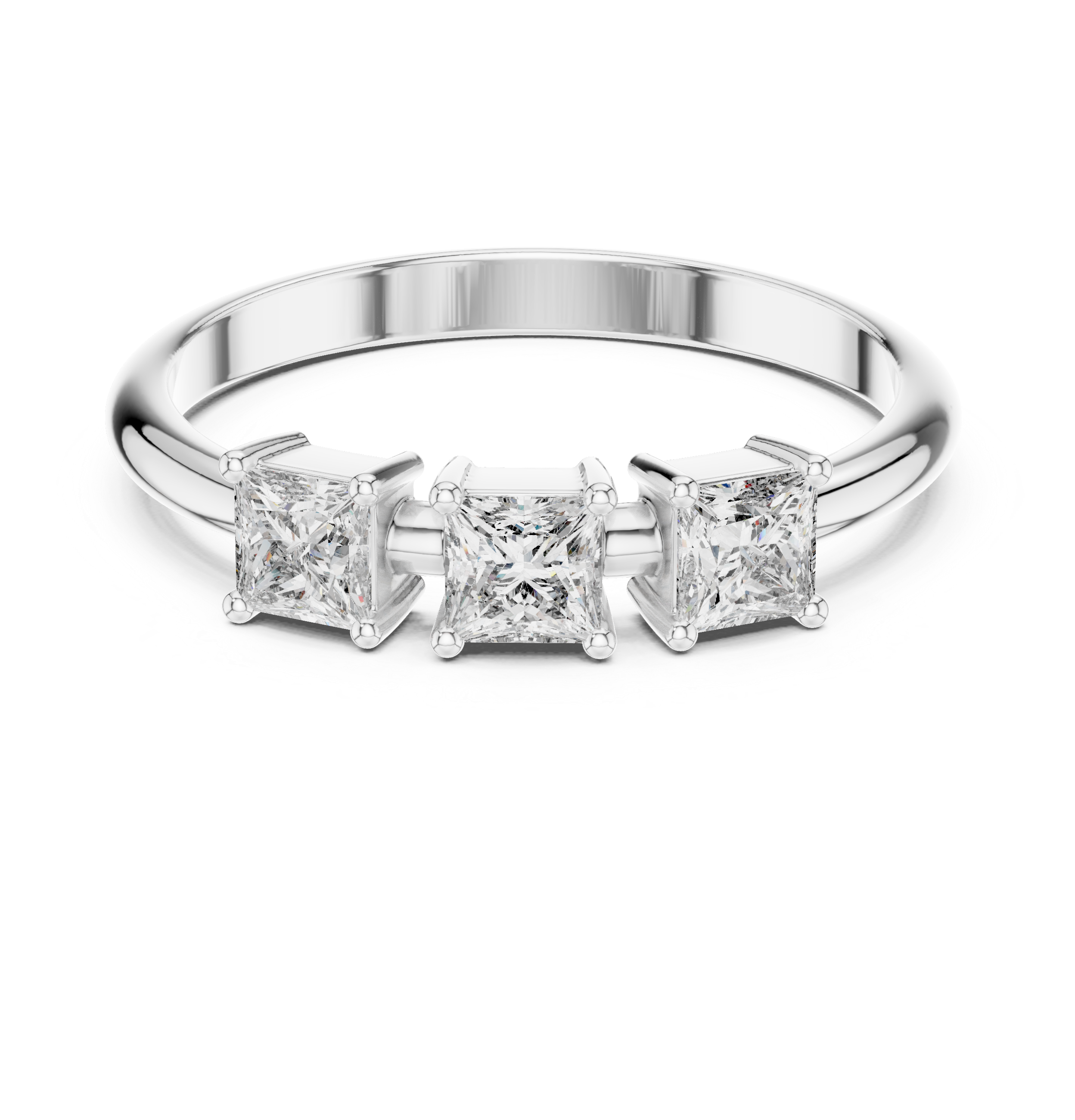 Princess Diamond Majesty Lab Grown Diamond Ring