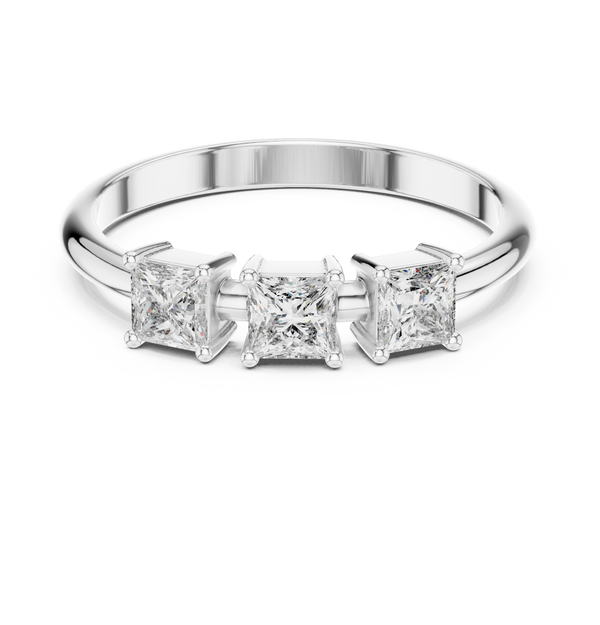 Princess Diamond Majesty Lab Grown Diamond Ring