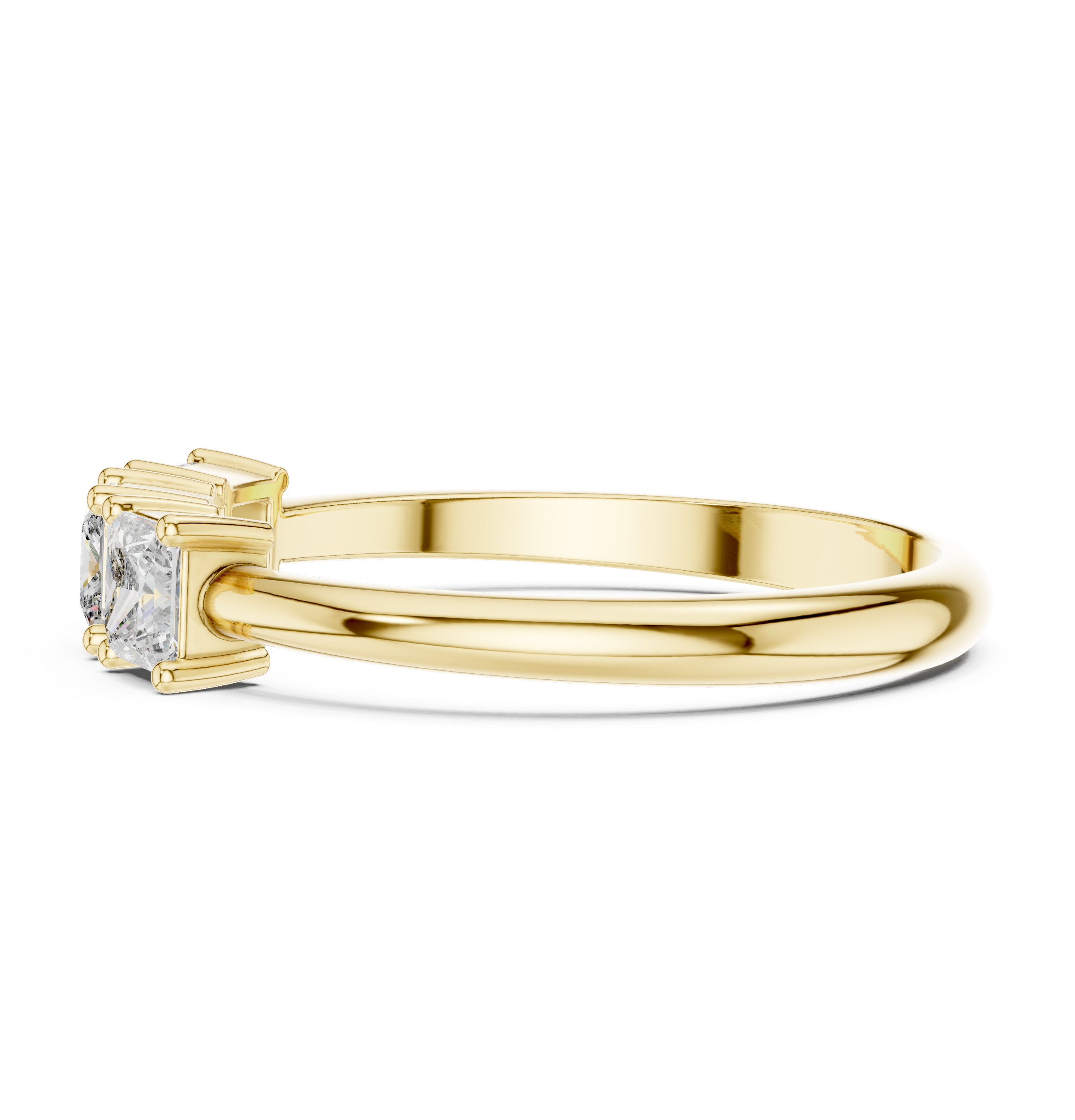 Princess Diamond Majesty Lab Grown Diamond Ring