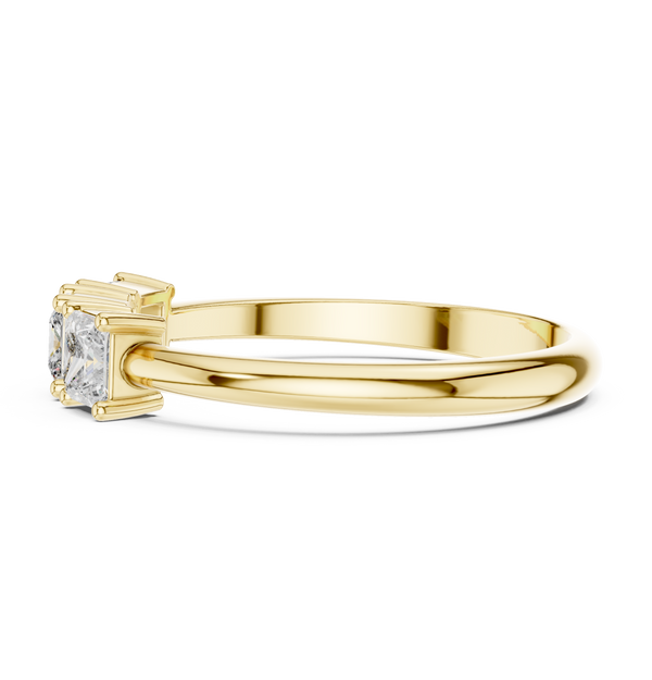 Princess Diamond Majesty Lab Grown Diamond Ring