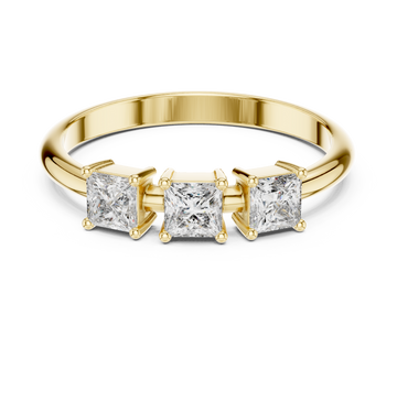 Princess Diamond Majesty Lab Grown Diamond Ring