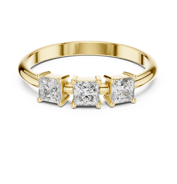 Princess Diamond Majesty Lab Grown Diamond Ring