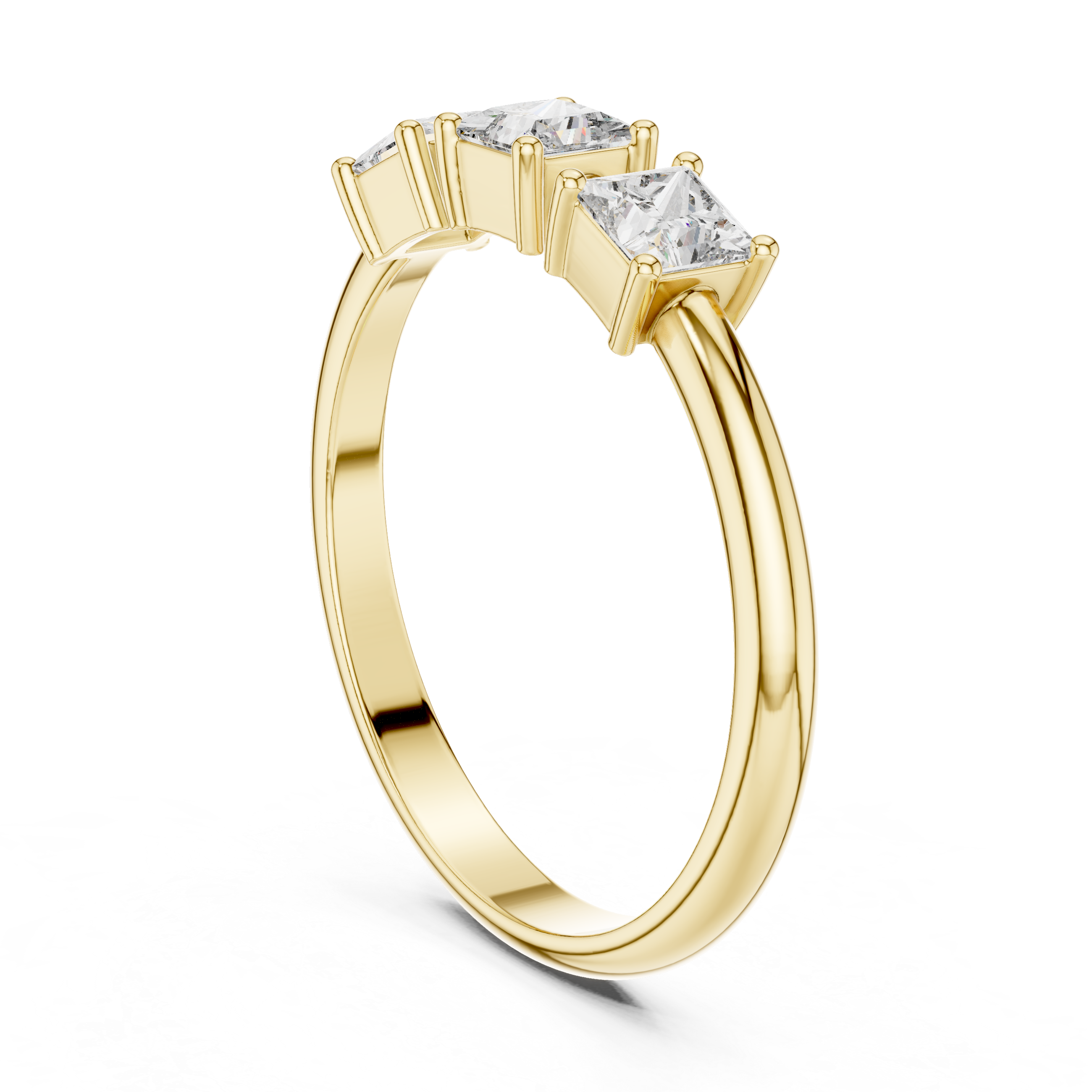 Princess Diamond Majesty Lab Grown Diamond Ring