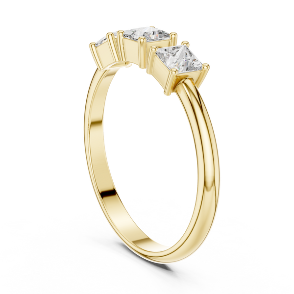 Princess Diamond Majesty Lab Grown Diamond Ring