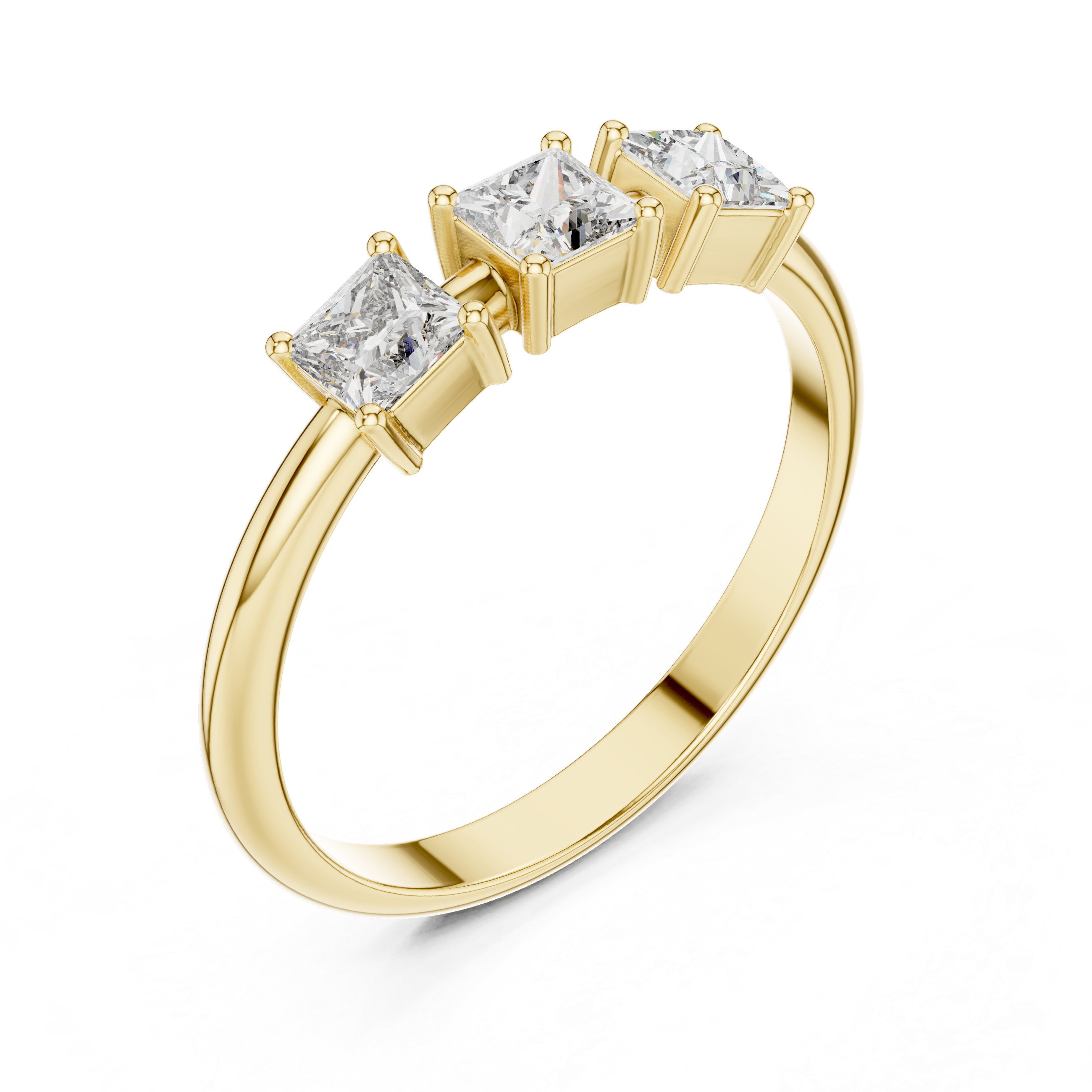 Princess Diamond Majesty Lab Grown Diamond Ring