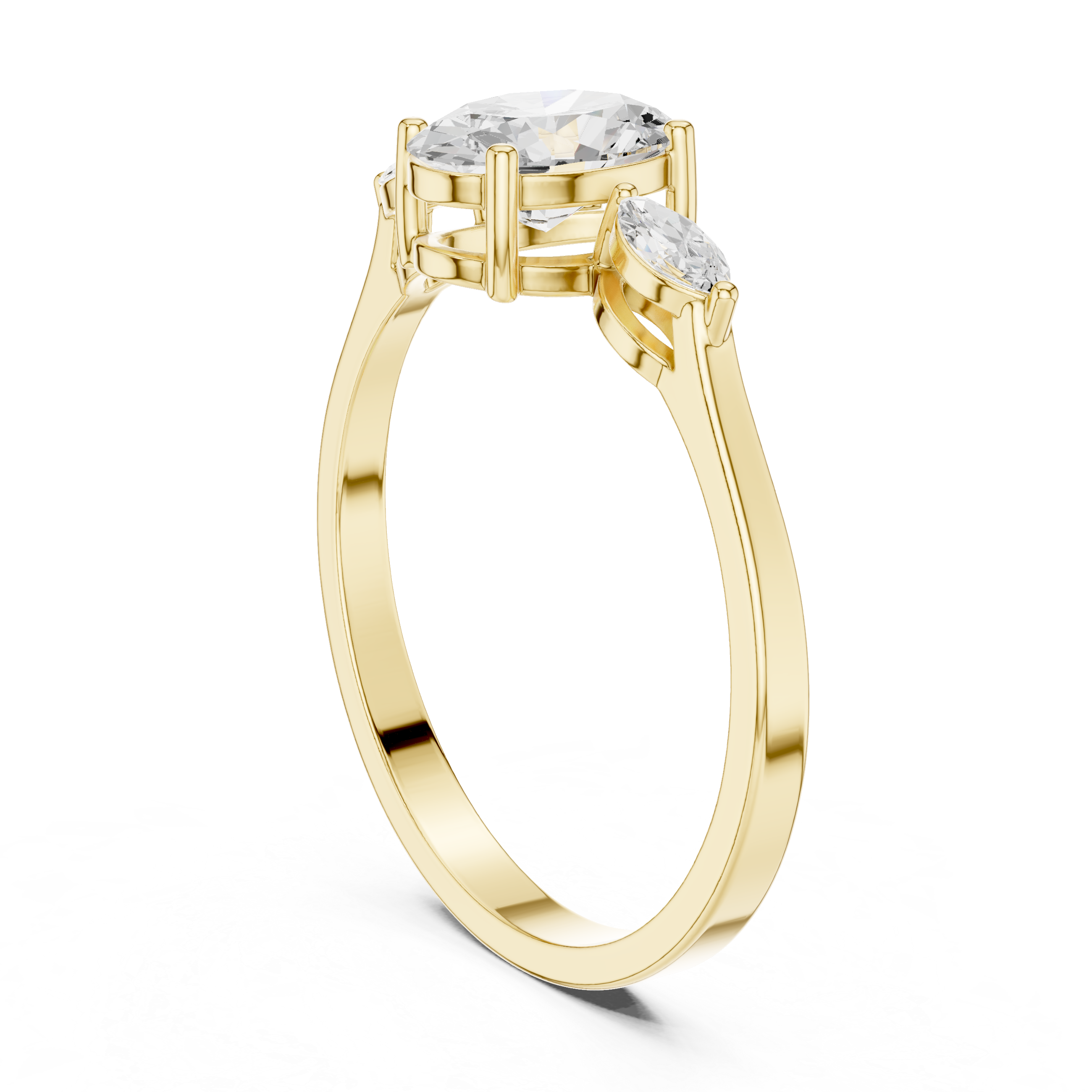Timeless Oval & Marquise Diamond Lab Grown Diamond Ring
