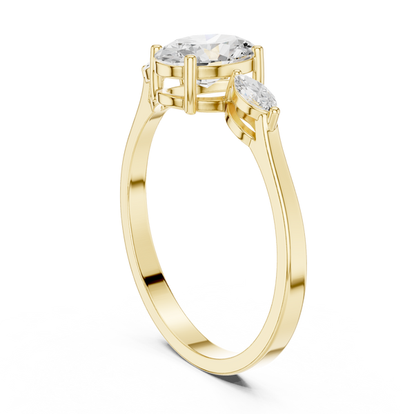 Timeless Oval & Marquise Diamond Lab Grown Diamond Ring