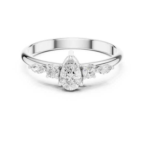 Harmonious Diamond Medley Lab Grown Diamond Ring