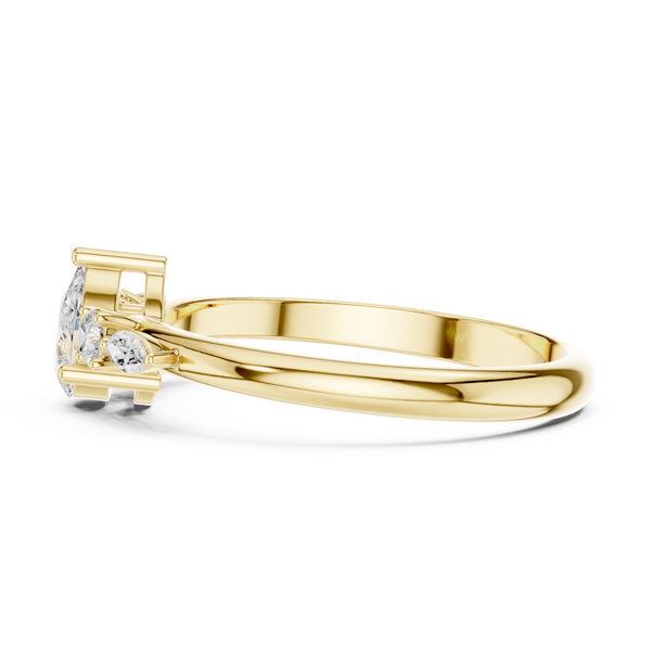 Harmonious Diamond Medley Lab Grown Diamond Ring