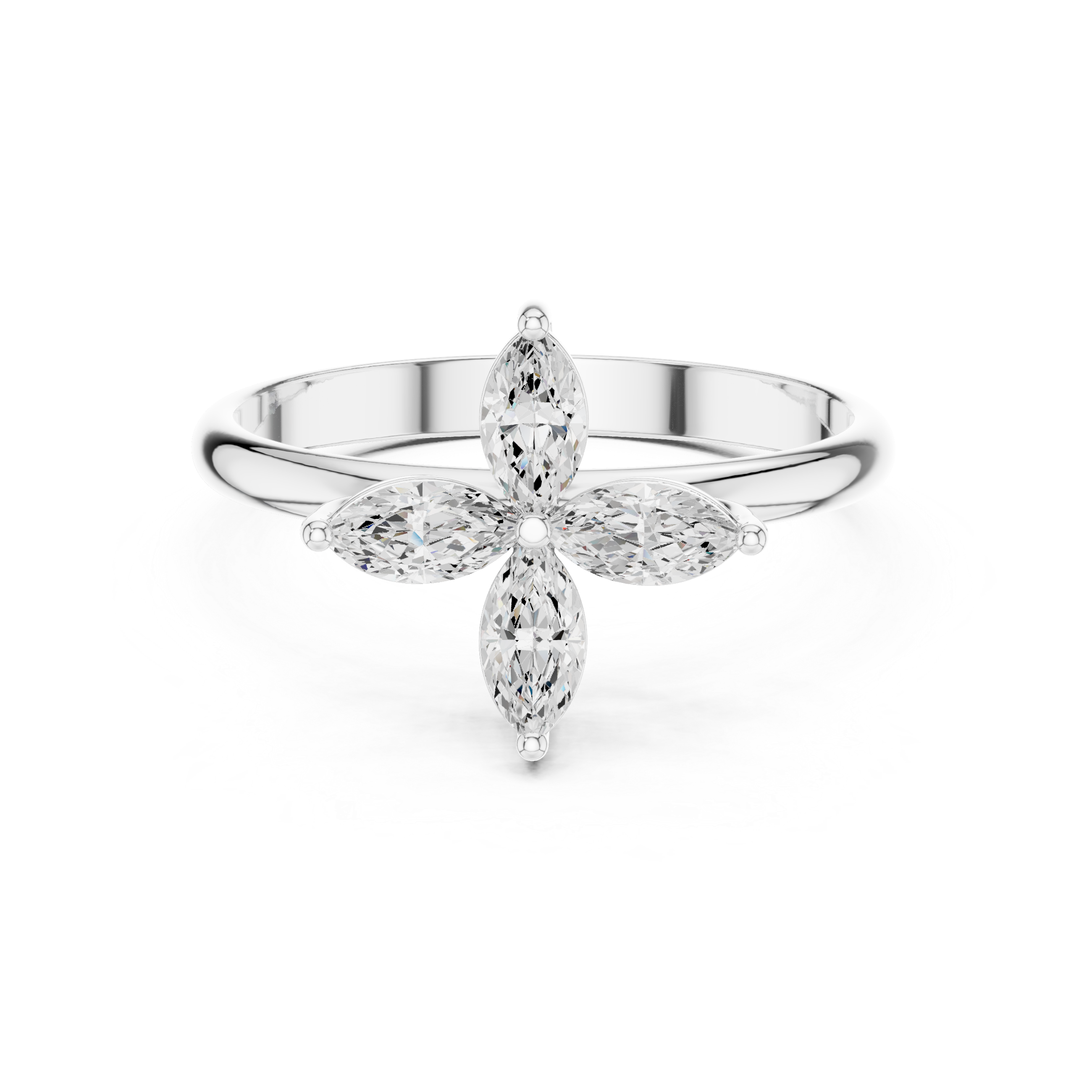 Celestial Marquise Diamond Lab Grown Diamond Ring
