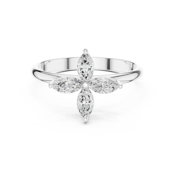 Celestial Marquise Diamond Lab Grown Diamond Ring