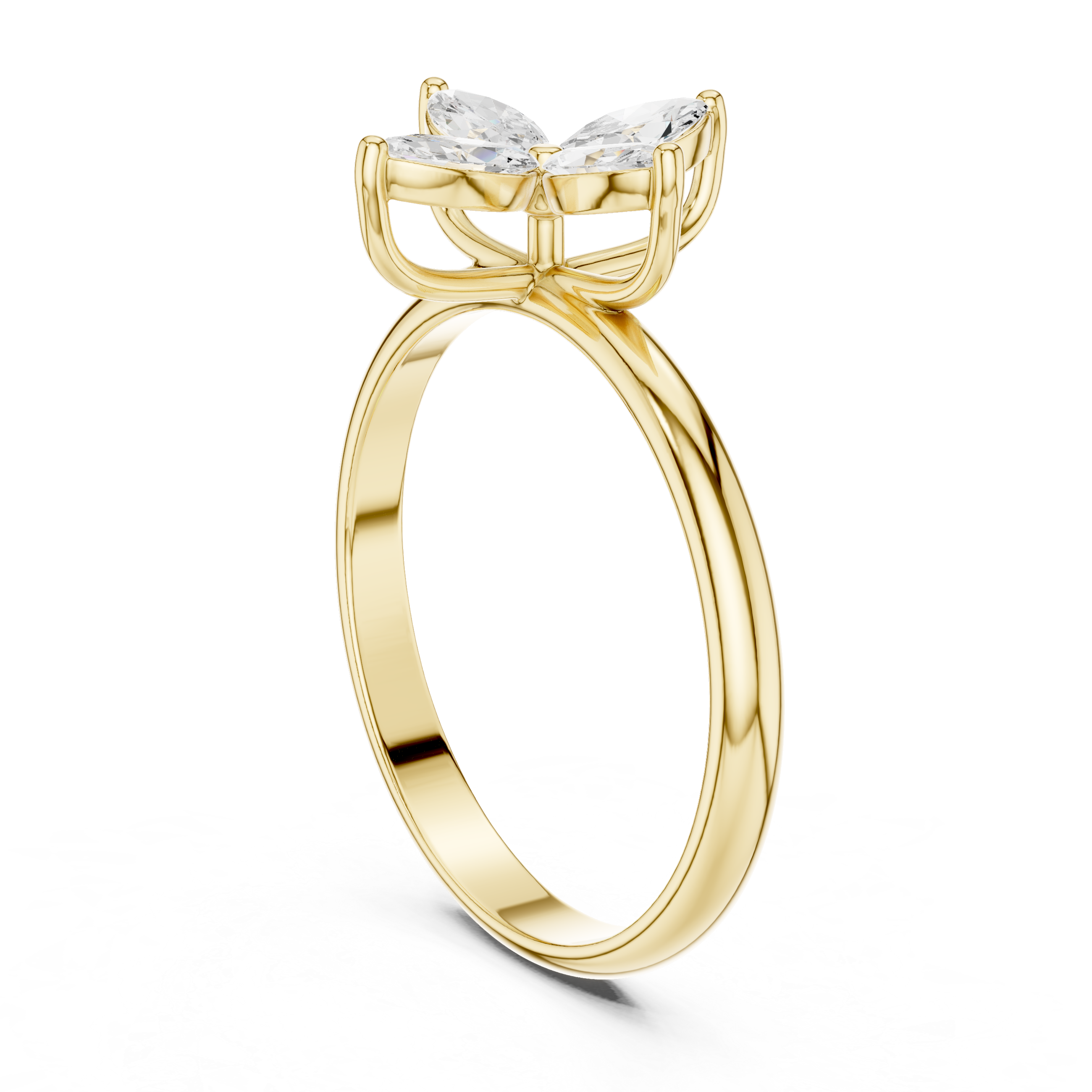Celestial Marquise Diamond Lab Grown Diamond Ring