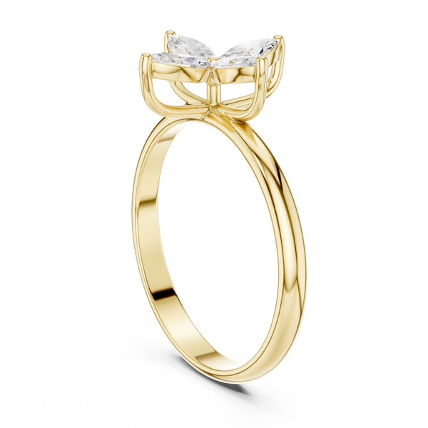 Celestial Marquise Diamond Lab Grown Diamond Ring