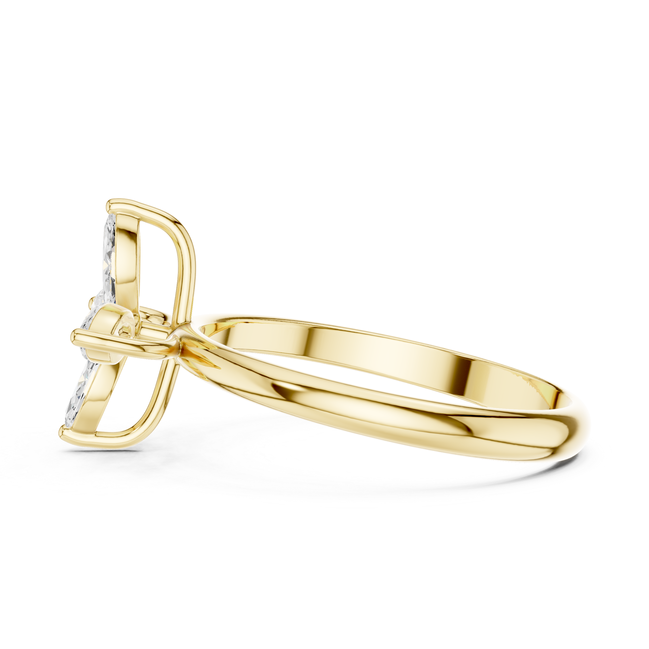 Celestial Marquise Diamond Lab Grown Diamond Ring
