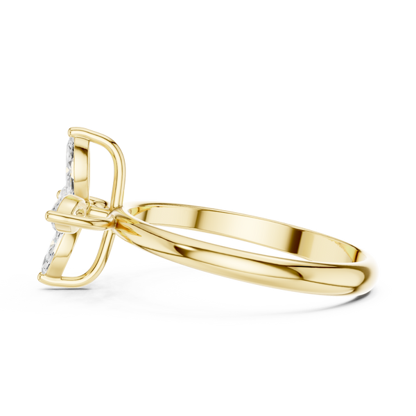 Celestial Marquise Diamond Lab Grown Diamond Ring